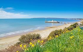 Bournecoast: Lovely Annex With Patio Nr Beach-5286